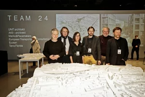 The new look of Florence will be designed by architects from UNIT, A69 and MARKO PLACEMAKERS